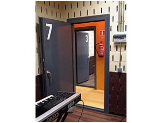 puerta acustica alto aislamiento